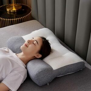 頸椎矯正枕 高反発枕 睡眠枕 細かい仕上がり 通気性 高反発 快眠