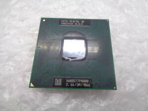 Intel Core 2 Duo P8800 2.66GHz SLGLR 中古動作品