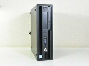 HP Z240 SFF Workstation/Xeon E3-1225 v5/メモリ16G/NVMe SSD 256G + HDD 500G/DVD-RW/NVIDIA Quadro P400/Windows 11/中古パソコン