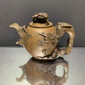 中国美術 急須 茶器 煎茶道具 茶道具 茶壷 時代物 唐物