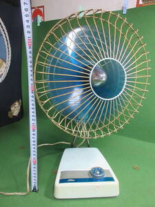 古ーい 扇風機 東芝製 MGK-251型 47/cm、25/cmファン、可動品 SENPUUKI TOSHIBA JAPAN 2