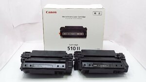 【u0952】CANON トナーカートリッジ 510Ⅱ LBP3410用 格安スタート 栃木発着払い