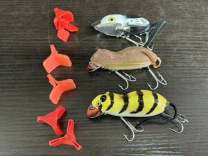 FSA-00333-47 HEDDON ヘドン メドウマウス クローラーマウス 3点