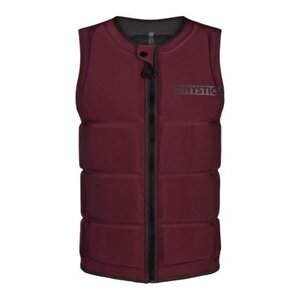 MYSTIC ミスティック 【Star Impact Vest Fzip Wake CE】 Oxblood Red Lsize 新品正規品 インパクトベスト ウェイクボード