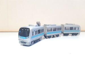 カプセルプラレール　東西線05系　先頭車　中間車　後尾車　モーター車　副都心線編　2008　ガチャ　電車　鉄道　セット　動作確認済