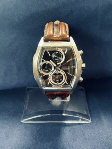 中古メンズ腕時計 SEIKO WIRED セイコー ワイアード 「リフレクション 4thコレクション クロノグラフモデル」 VR33-0AB0 クオーツ (4.14)