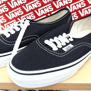 45331-80　vans　バンズ　スニーカー　日本size24.5　未使用　6h　ブラック　24.5ＣＭセンチ　送料80size