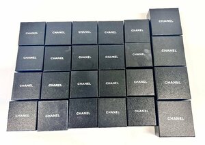 ★ BP ★　１円　CHANEL 　シャネル　アクセサリー　BOX　２４個セット　まとめ　【BOX】【中古】