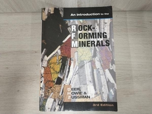 【洋書】An Introduction to the Rock-Forming Minerals