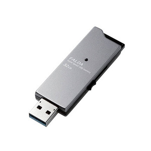 【5個セット】エレコム USBメモリー/USB3.0対応/スライド式/高速/DAU/32GB/ブラック MF-DAU3032GBKX5 /l