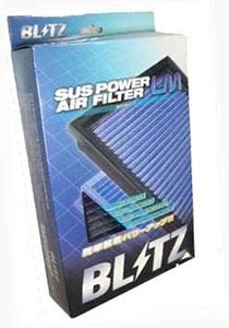 【BLITZ/ブリッツ】 SUS POWER AIR FILTER LM (サスパワーエアフィルターLM) WD-869B タント/タントカスタム LA650S,LA660S [59656]