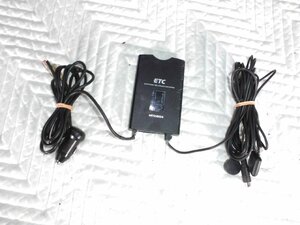 。★ 三菱電機 ETC車載器 EP-9U43 アンテナ分離型 自動車用 中古品 dy ★