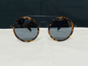 Yohji Yamamoto ヨウジ ヤマモト サングラス YY5010 003 未使用 美品 伊達メガネ ブラック 鼈甲柄