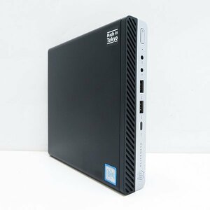 〇HP EliteDesk 800 G3 DM【第7世代 Core i7 7700T/メモリ16GB/HDD500GB/Win10Pro-64bit/DP/Type-C】