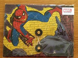 【MARVEL展限定品】マーベル ドキュメントファイル スパイダーマン　他にも出品中です