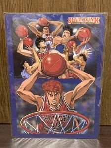 未開封 当時物 レトロ SLAM DUNK スラムダンク 下敷き 文房具 湘北 桜木花道 流川楓 ゴリ 三井 宮城 仙道 バスケ アニメ 漫画 映画