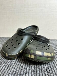 1000円スタート!【福岡】US123◆中古品◆Crocs◆サンダル◆サイズ：M6 | W8 / 24cm◆US123_As