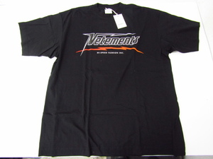 VETEMENTS ヴェトモン HI-SPEED T-SHIRT 半袖Tシャツ SIZE:XS ⊥FG6749