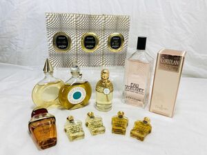 未開封有 GUERLAIN ゲラン MISTOUKO ミツコ 夜間飛行 SAMSARA サムサラ 等 香水 まとめ セット EXTRAIT ZZ-240409002