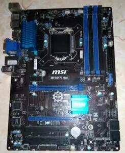 MSI Z87-G41 PC Mate ザーボード Intel Z87 LGA 1150 ATX メモリ最大64GB対応