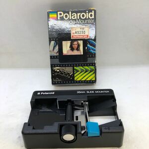 ★未使用品★ polaroid 35mm slide mounter ポラロイド スライド マウント マウンター 