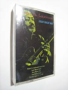 【カセットテープ】 ROBERT JR. LOCKWOOD / ★新品未開封★ STEADY ROLLIN