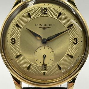 E182-SK1-719 LONGINES ロンジン Les Grandes Classiques グランドクラシック メンズ腕時計 自動巻き デイト スモセコ L4.685.2 ①