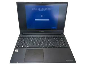 三434☆【初期化済】dynabook ダイナブック ノートパソコン P1-B1MB-AB P1B1MBAB intel COREi3 ブラック 15.6型☆