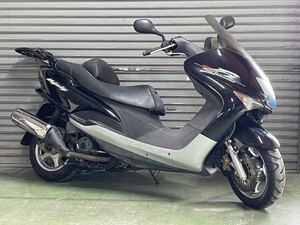 始動確認済み ヤマハ マジェスティ125FI インジェクション 書付 鍵有【 YAMAHA 小マジェ PCX N-MAX