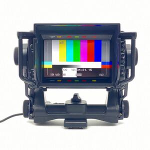 【中古】 SONY HDVF-EL75 現行機種 ポータブルカメラ用 7.4型有機ELカラービューファインダー 放送業務用 HDC シリーズに ソニー