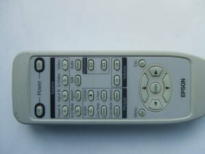 【8】　リモコン　EPSON REMOTE CONTROLLER