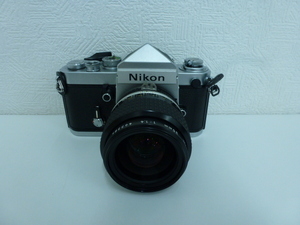 カメラ祭 Nikon ニコン フィルムカメラ F2 アイレベル 中古品 自宅長期保管品 メンテナンス前提 NIKKOR 35mm 1:1.4 レンズ