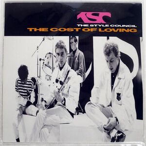 THE STYLE COUNCIL/THE COST OF LOVING/POLYDOR 20MM0557 LP