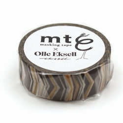 【即決】■mt×Olle■マスキングテープ /15mm×7m /Olle Eksell オーレ・エクセル /手帳　デコレーション /カモ井 //MTOLLE09