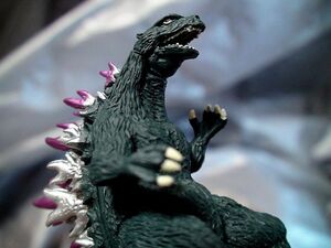 ゴジラ2000 ミレニアム ② ガチャ HG・SR系 バンダイ 怪獣 フィギュア 人形 1999年「検 東宝映画 ガシャボン オルガ