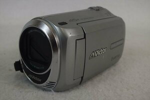 ◆ Victor ビクター GZ-MS237-S ビデオカメラ 中古 現状品 230809G3059