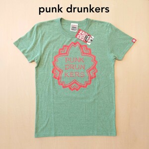 PUNK DRUNKERS Tシャツ 半袖 よくできました 未使用新品 パンクドランカーズ サイズS 2404