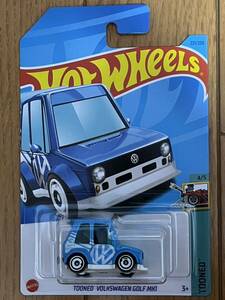 ホットウィール Hotwheels TOONED VWゴルフ