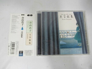 CD/天空歌集/谷山浩子/ライナー付き/帯付き/PCCA-00444/中古品/KN4269/