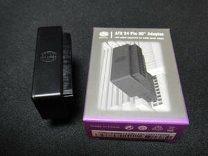【中古・動作品】 Cooler Master ATX 24PIN 90度 Adapter 90度変換アダプタ CB1736 CMA-CEMB01XXBK1-GL