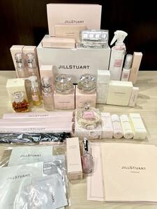 蘇さ(HaY200)　美品　未開封あり　未使用　ジルスチュアート　JILL STUART　美容品おまとめ　中古品　80サイズ