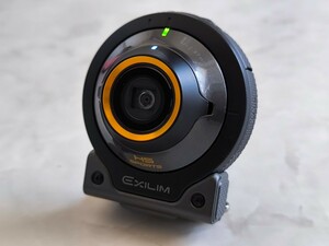 【動作確認済】CASIO EXILIM ゴルフ スイング分析 ハイスピードカメラ EX-SA10 GSET