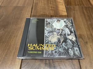Christopher Young Haunted Summer (Original Soundtrack Recording) CD ホラー映画 クリストファー・ヤング Silva Screen FILMCD 037