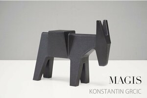 etc124 展示極美品 KONSTANTIN GRCIC(コンスタンティン・グルチッチ) MAGIS(マジス) ETTORE(エットレ) 鋳鉄 オブジェ 置物3.7万