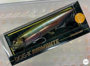 メガバス DOG-X DIAMANTE RATTLE IN WAGIN OIKAWA