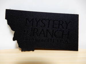 ミステリーランチ MYSTERY RANCH ワッペン ROUGH AROUND THE EDGES ラフアラウンドザエッジ パッチ