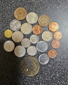 古銭　中国の硬貨　中華人民共和国　香港　満州　古い硬貨　外国　いろいろな種類　まとめて 外国コイン