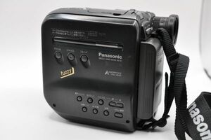 Panasonic ビデオカメラ single hand movie NV-S1 ジャンク_231181