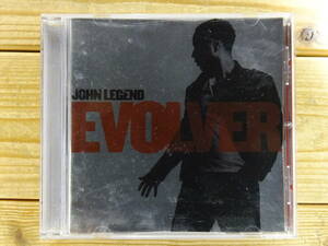 中古 CD 美品 ■ JOHN LEGEND 『EVOLVER』 輸入盤　ジョン・レジェンド
