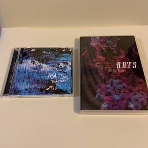 RATS 『TRAITOR』(CRAZE X JAPAN heath 鈴木慎一郎) CD+DVD 限定　中古
